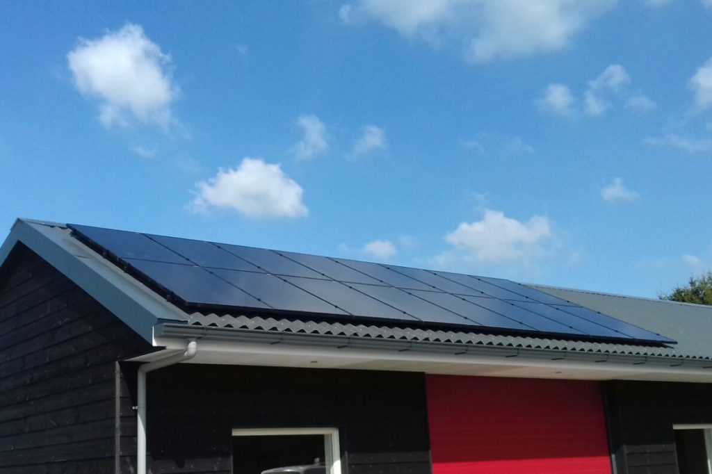 Zonnepanelen in Nunspeet