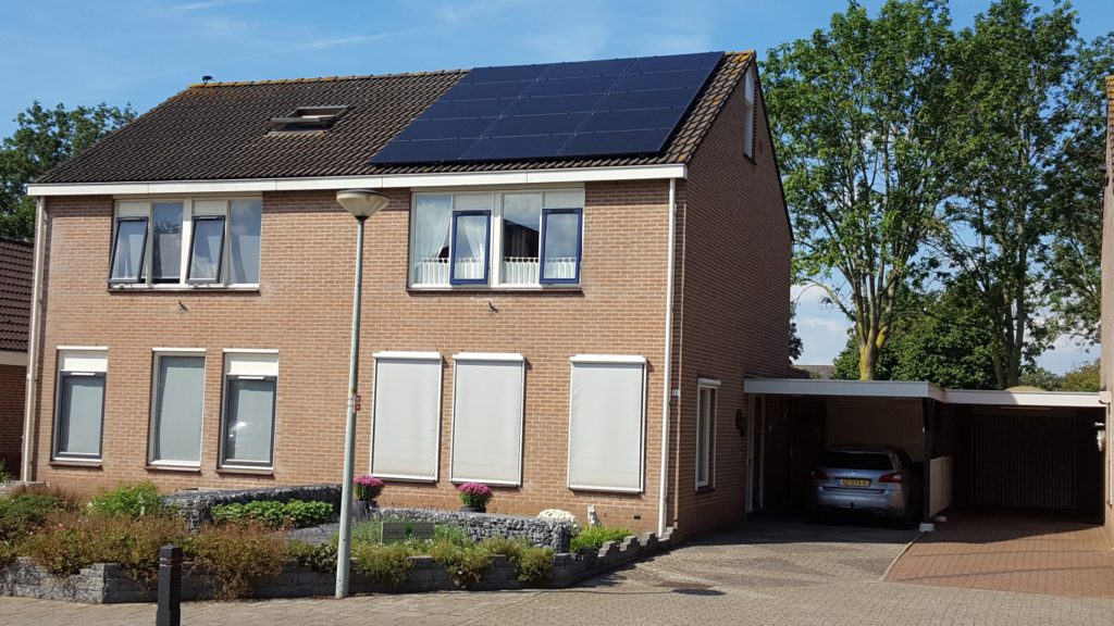 Zonnepanelen lelystad