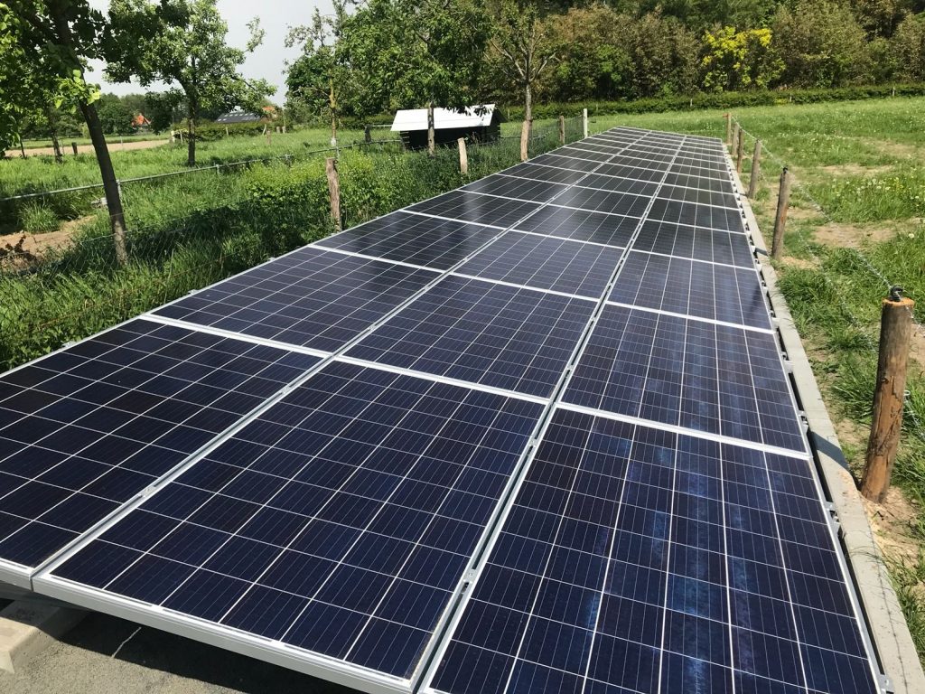 zonnepanelen-grondopstelling