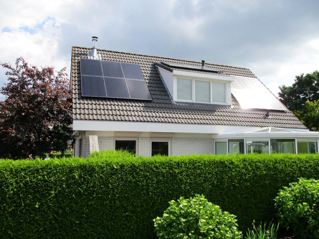 Zonnepanelen in Biddinghuizen