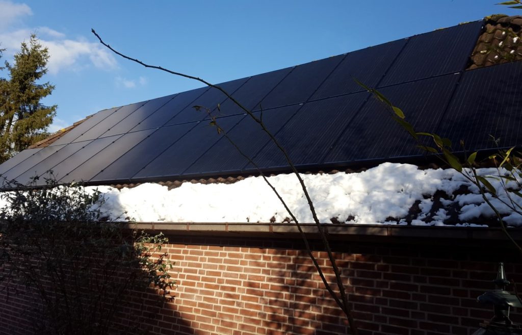 Zonnepanelen Vrijzon