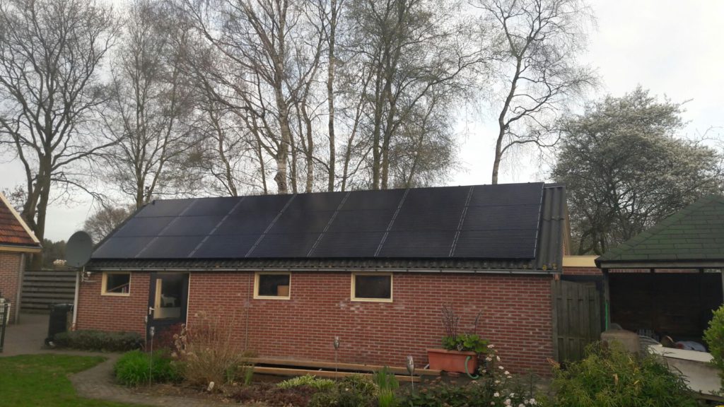 Zonnepanelen 't Harde