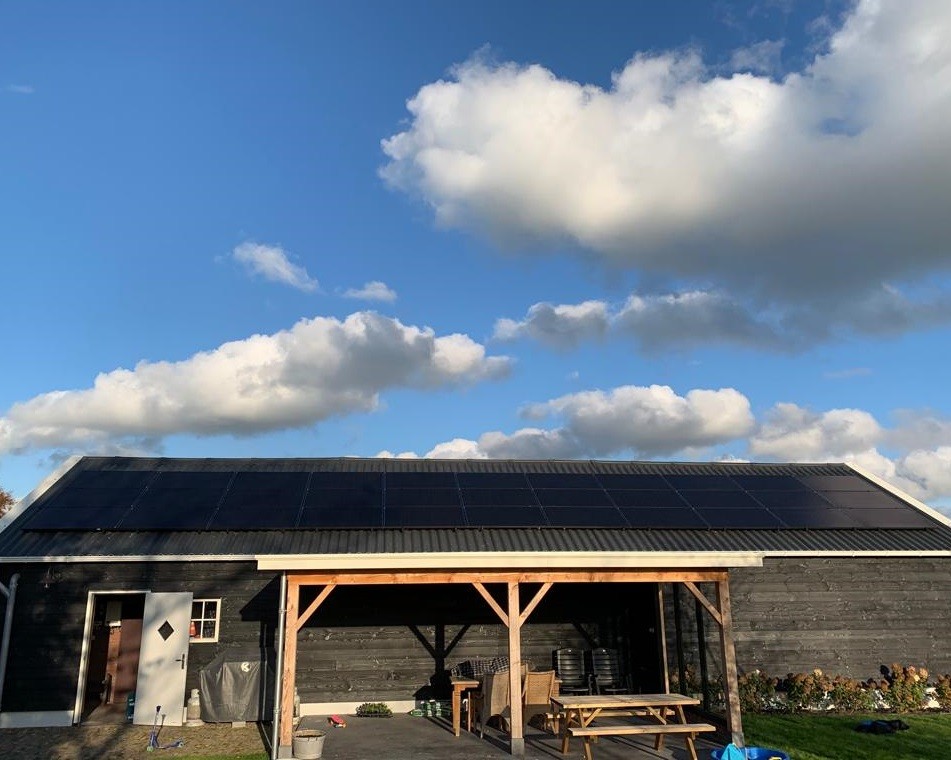 Zonnepanelen Oosterwolde