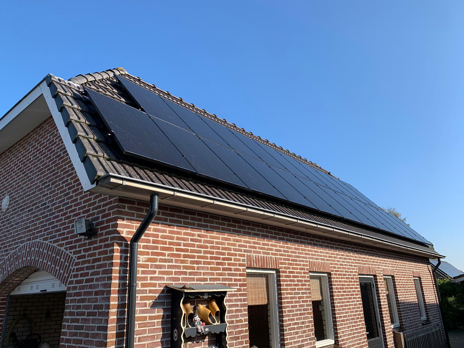 Installatie-zonnepanelen