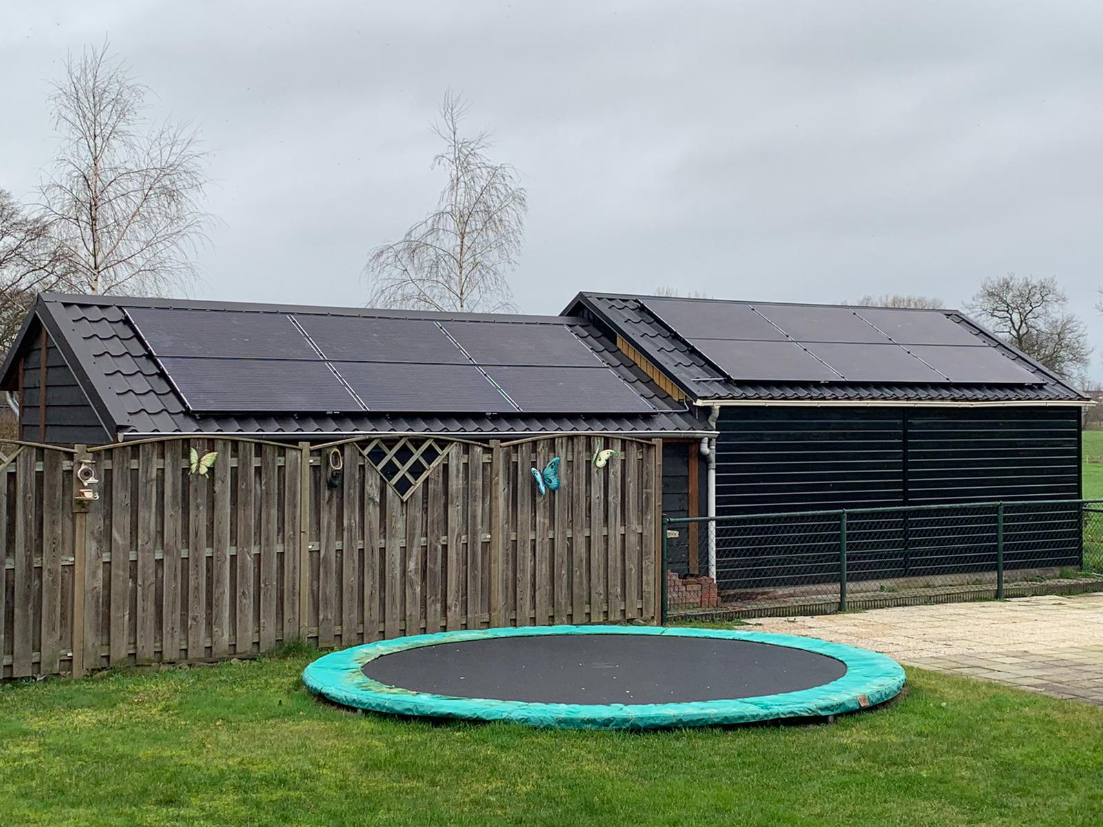 Zonnepanelen Kamperveen