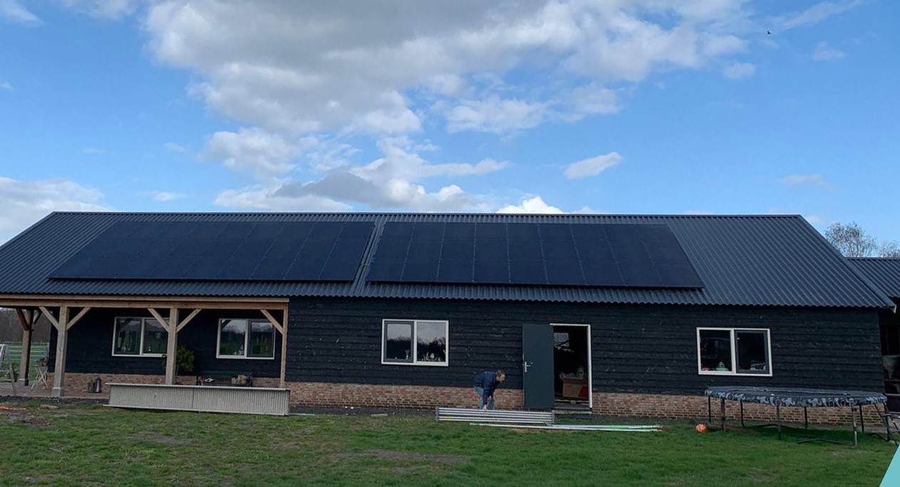 zonnepanelen-schuur