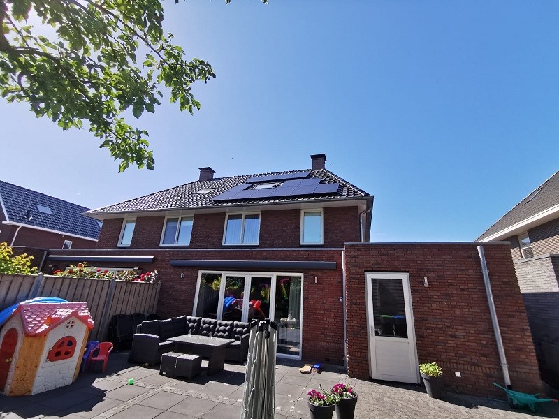 zonnepanelen op woning