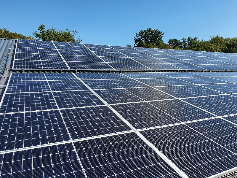 zonnepanelenpark advies talter Oldebroek