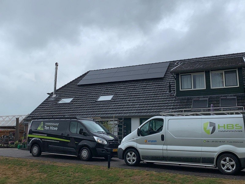 zonnepanelen Oldebroek