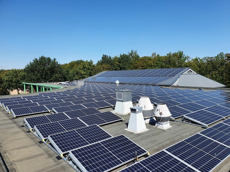 zonnepanelenpark talter Oldebroek