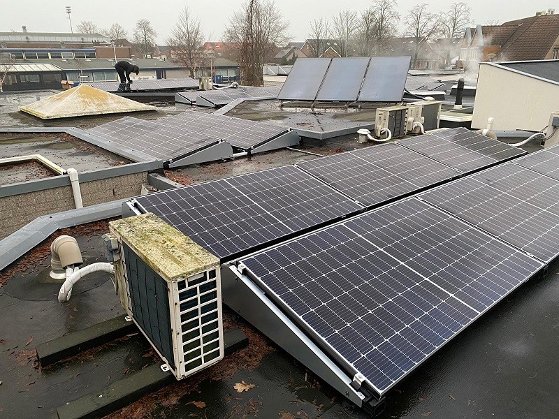 zonnepanelen Doornspijk praktijk