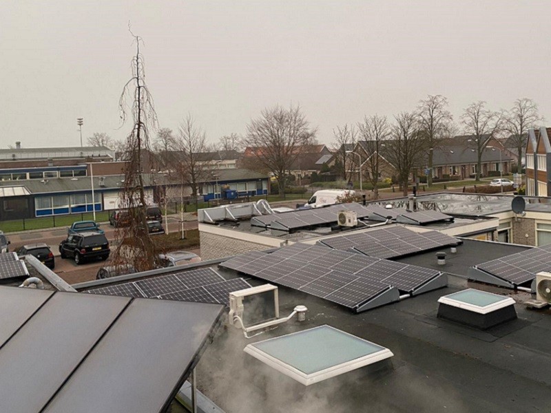 Hoog vermogen zonnepanelen Doornspijk