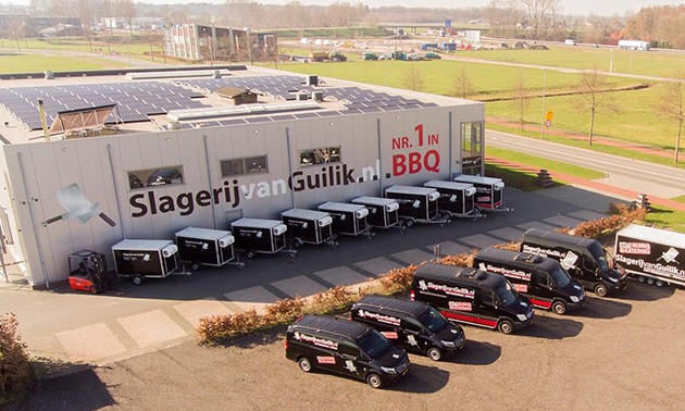 van Guilik zonnepanelen Wezep