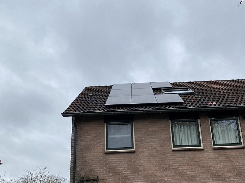 Zonnepanelen Dronten