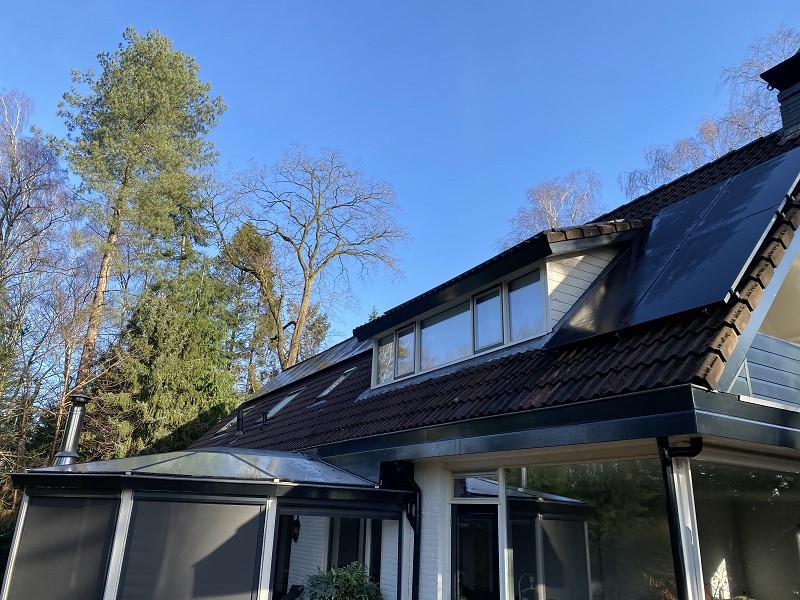 Zonnepanelen in 't Harde
