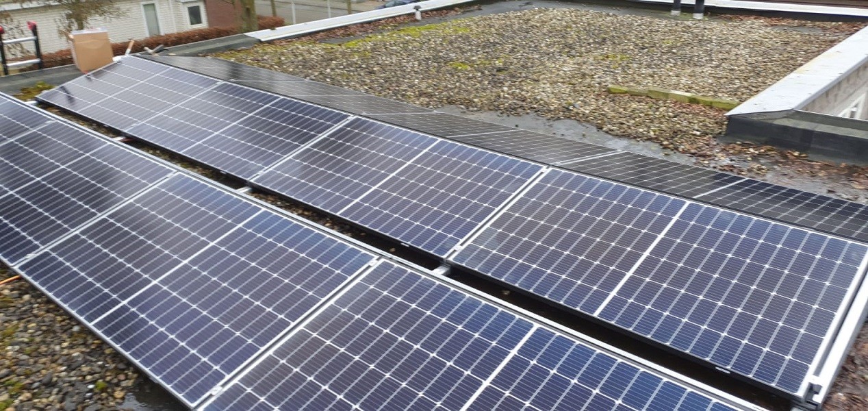 Zonnepanelen Oost-West opstelling Zwolle