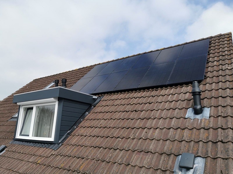 Zonnepanelen in Oldebroek