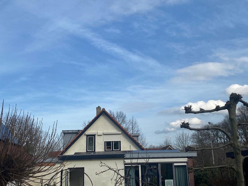 Zonnepanelen in 't Harde