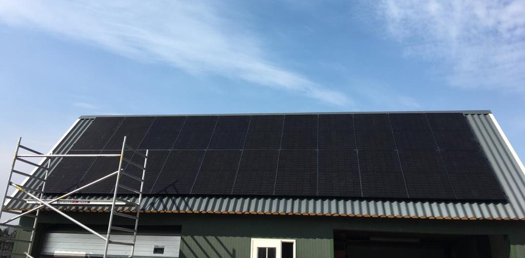 Zonnepanelen in Oldebroek