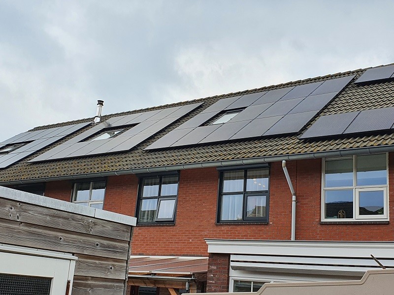 Zonnepanelen van Vrijzon in Wezep