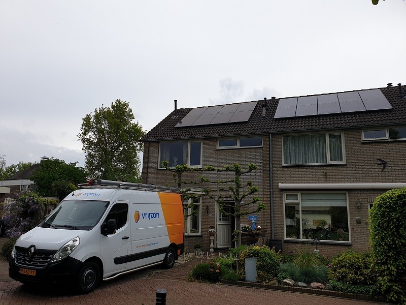 Zonnepanelen van Vrijzon in Elburg