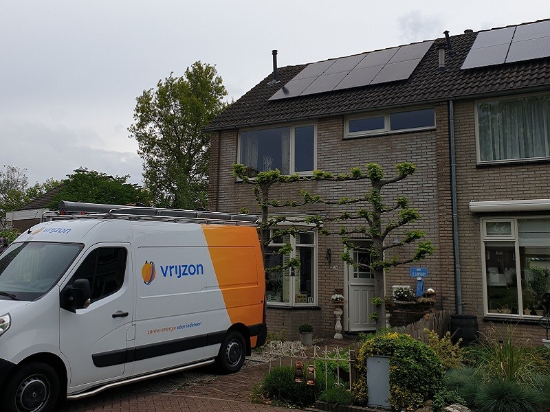Full-black zonnepanelen in Elburg