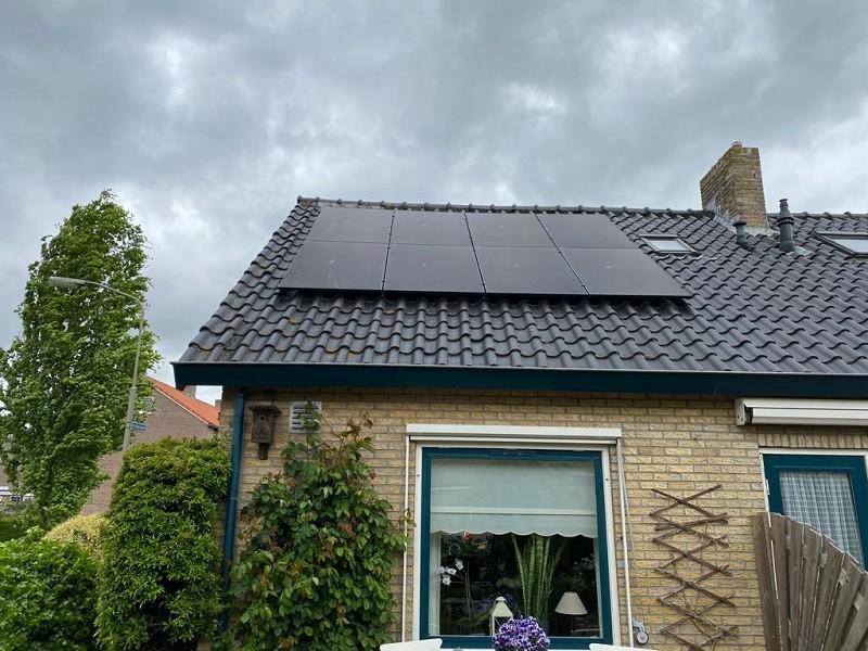 Zonnepanelen in Elburg