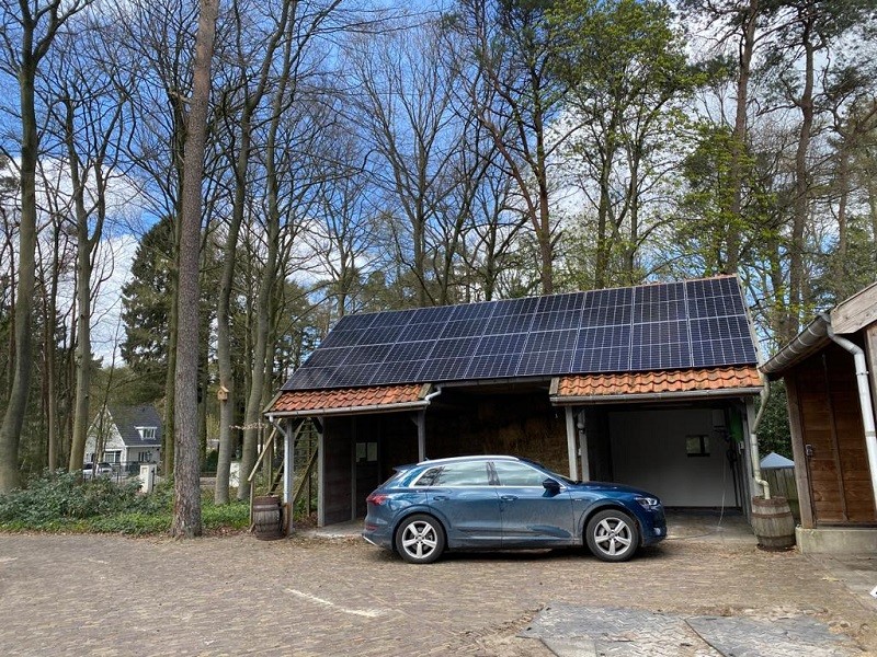 Hoog vermogen zonnepanelen Oldebroek