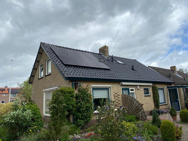 zonnepanelen met Solaredge systeem Elburg
