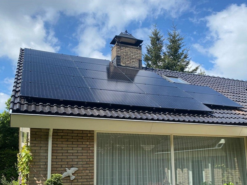 Jinko Solar zonnepanelen in 't Harde