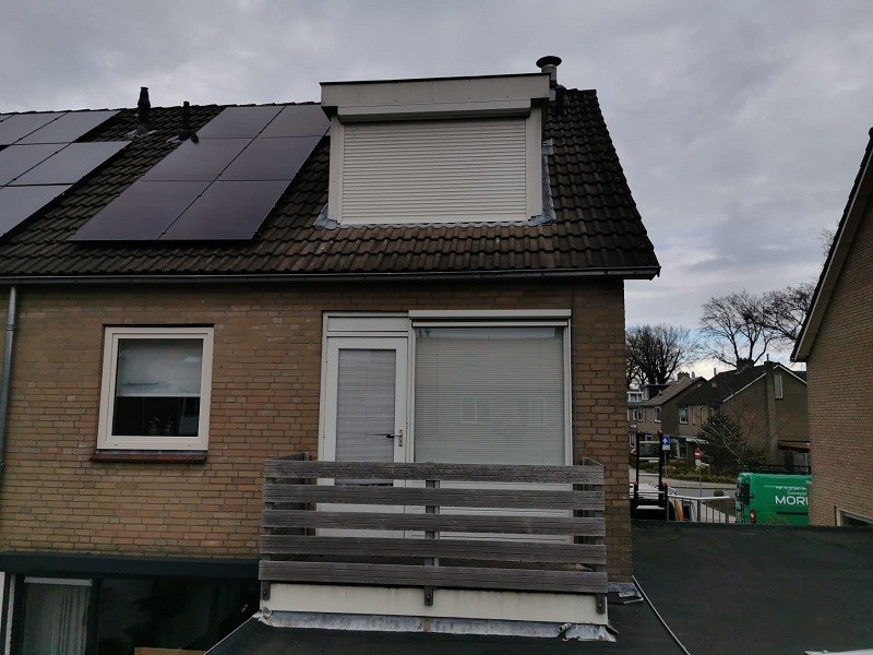 Zonnepanelen 't Harde op pannendak