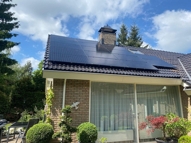 Zonne-energie systeem 't Harde