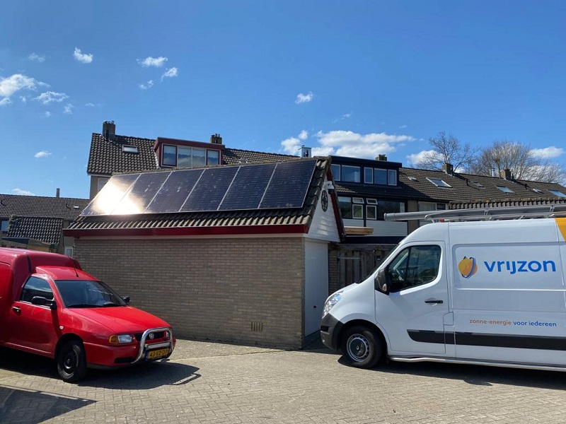 Zonnepanelen Vrijzon in Nunspeet