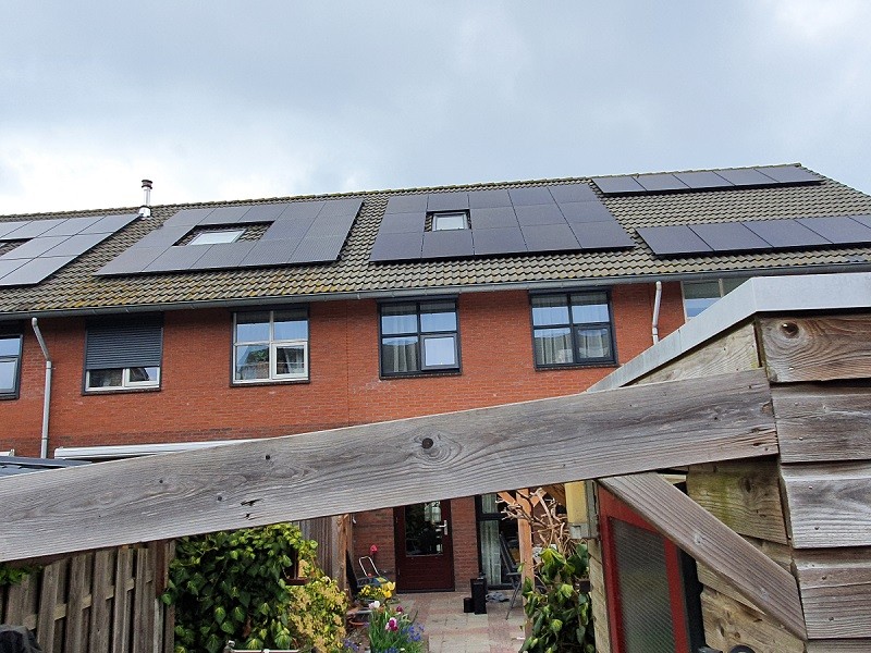 14 Zonnepanelen van Vrijzon