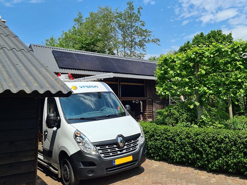 Zonnepanelen in Oosterwolde Vrijzon