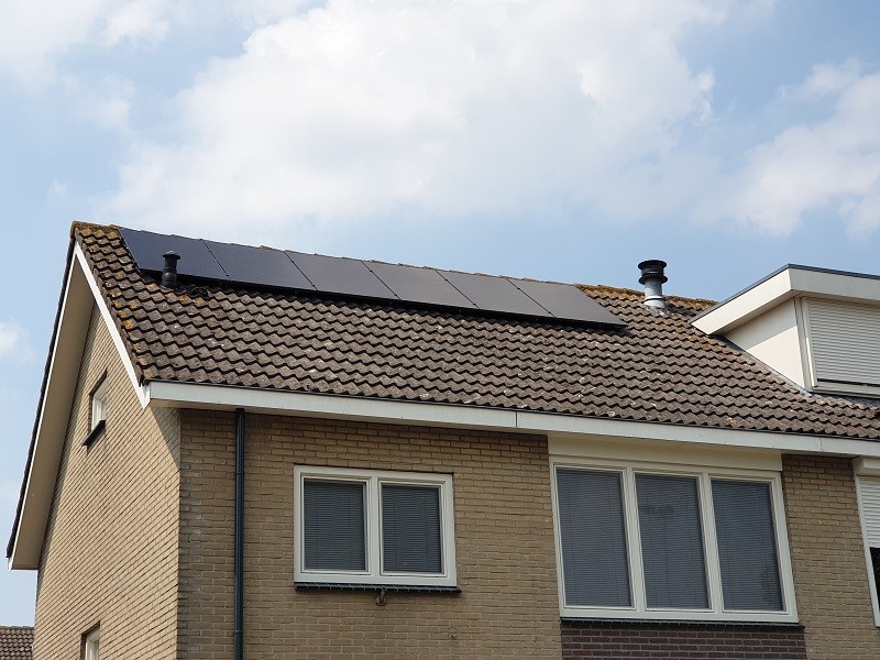 zonnepanelensysteem van in Elburg
