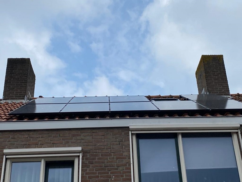 Zonnepanelen met SolarEdge systeem in Hattem