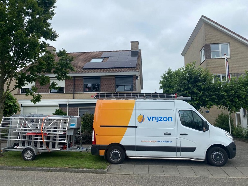 Jinko zonnepanelen Wezep