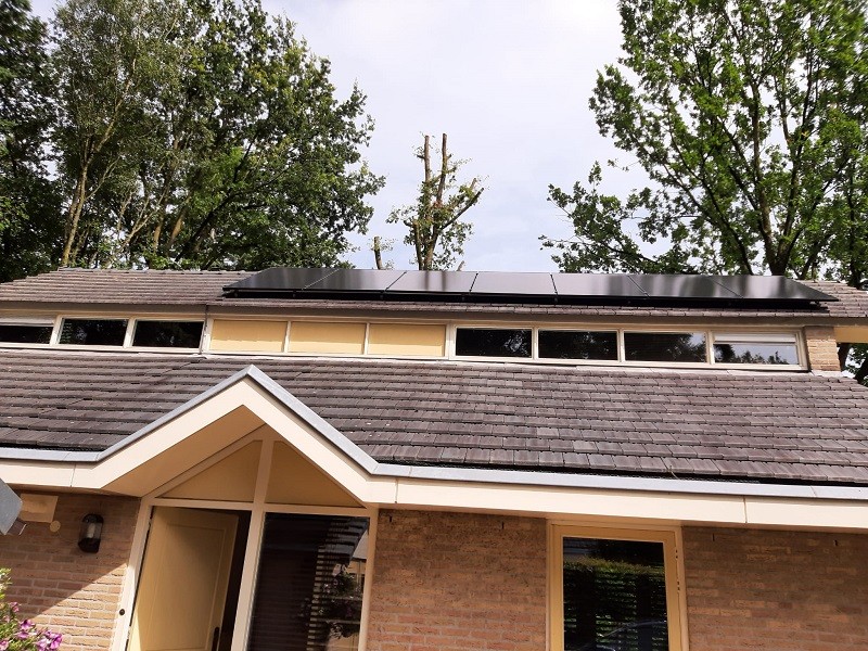 Zonnepanelen met Solaredge in Harderwijk