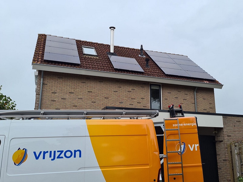 Zonnepanelen in IJsselmuiden