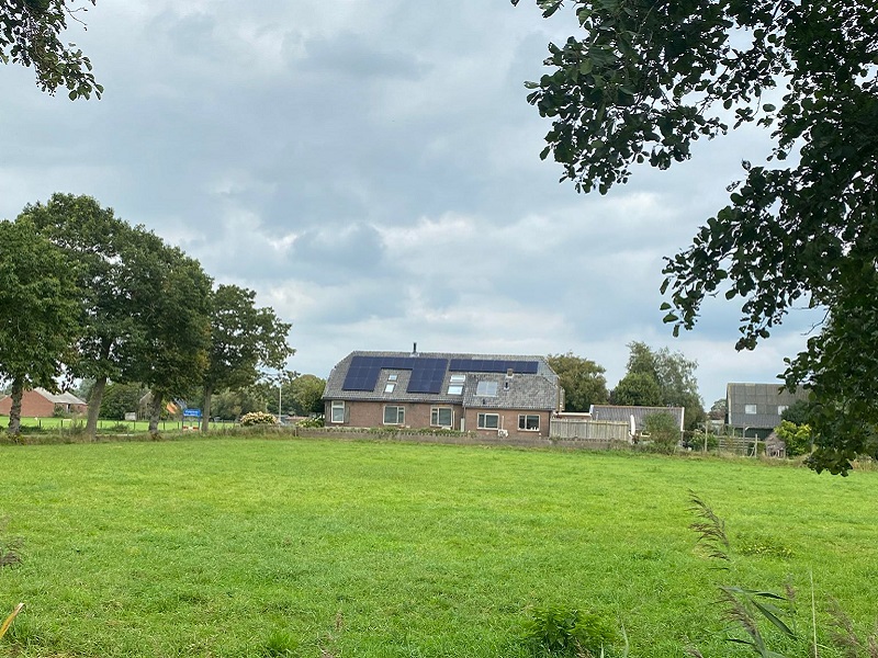 Zonne-energiesysteem Oosterwolde