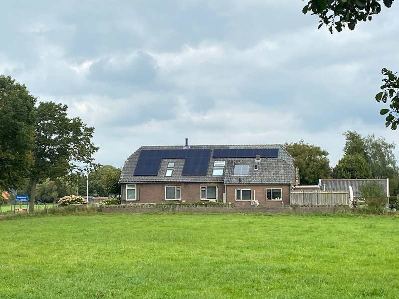 Zonnepanelen op woning