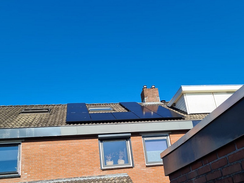 Jinko 355Wp zonnepanelen Wezep