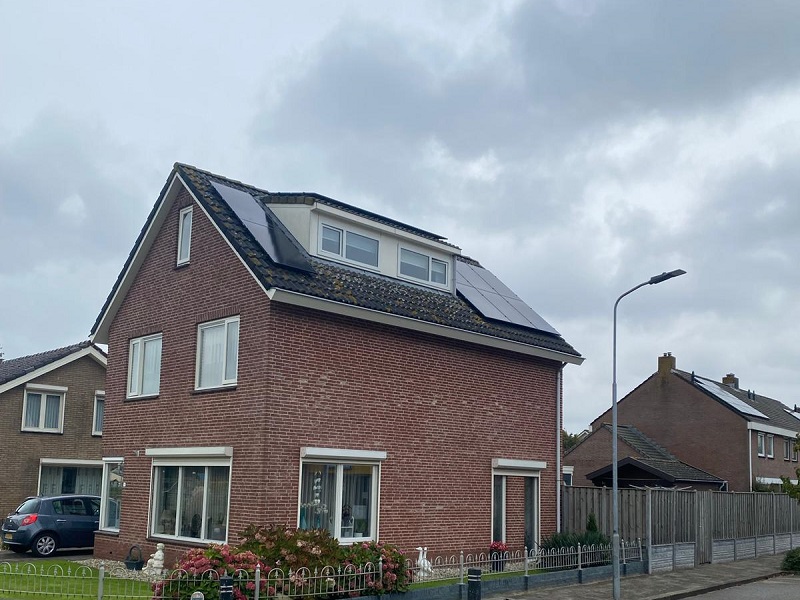 Zonnepanelen Vrijzon