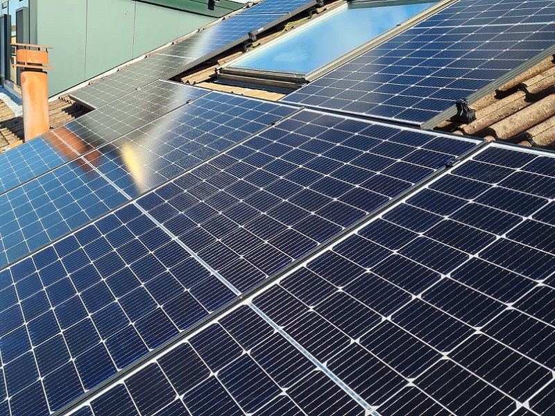 JA Solar zonnepanelen Wezep