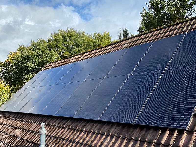 Jinko zonnepanelen 't Harde