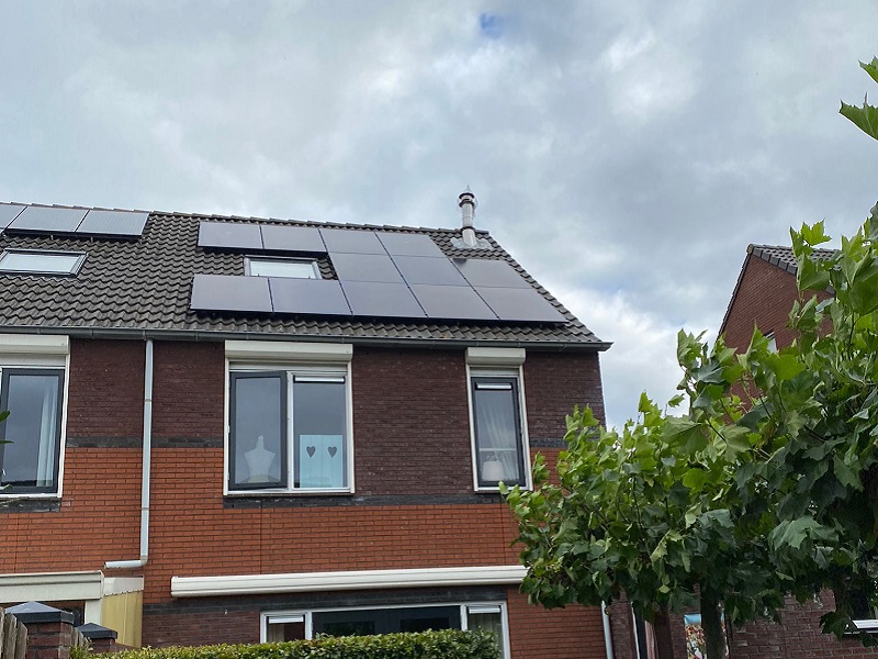 Zonnepanelen Oosterwolde