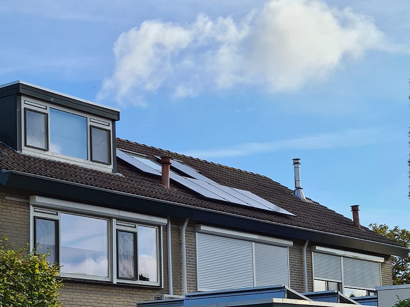 Zonnepanelen in Wezep