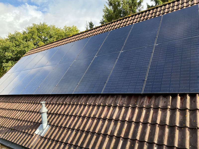 Zonnepanelen 't Harde