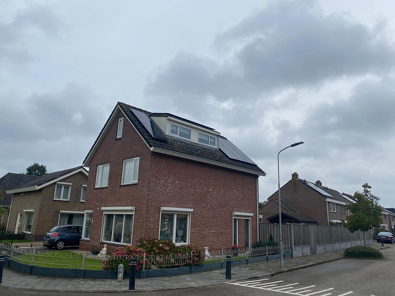 Zonnepanelen woning Oosterwolde